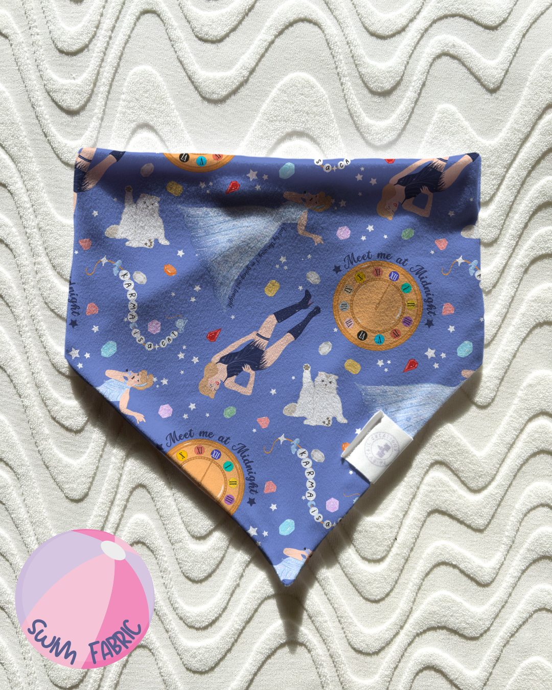 Midnight Magic Bandana