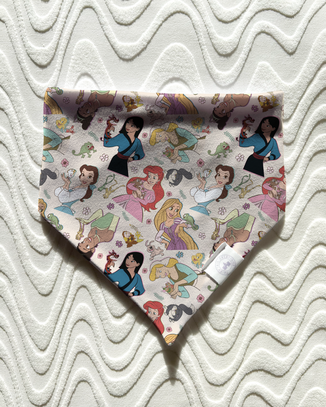 Princesses and Sidekicks Bandana