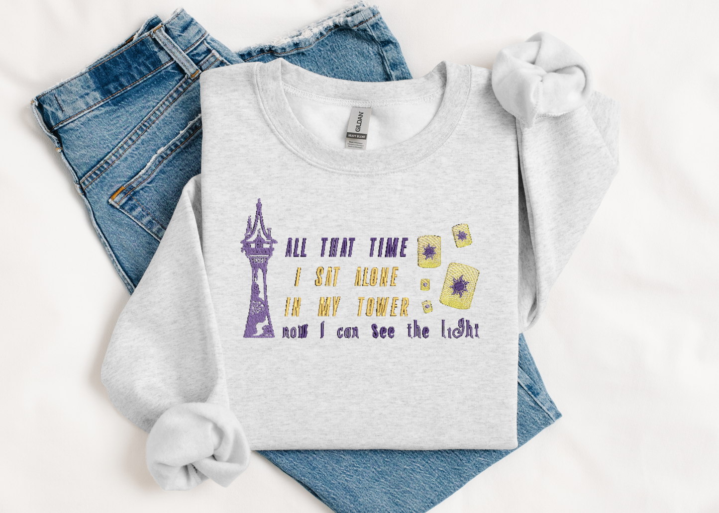 Ophelia’s Tower Crewneck