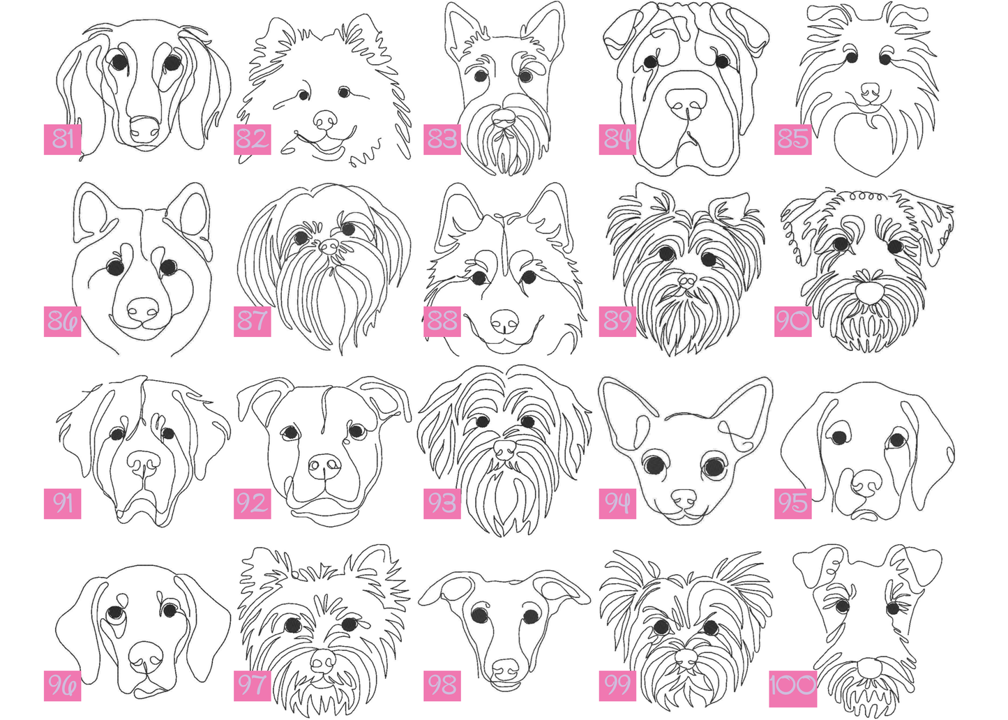 Dog Breed Hats
