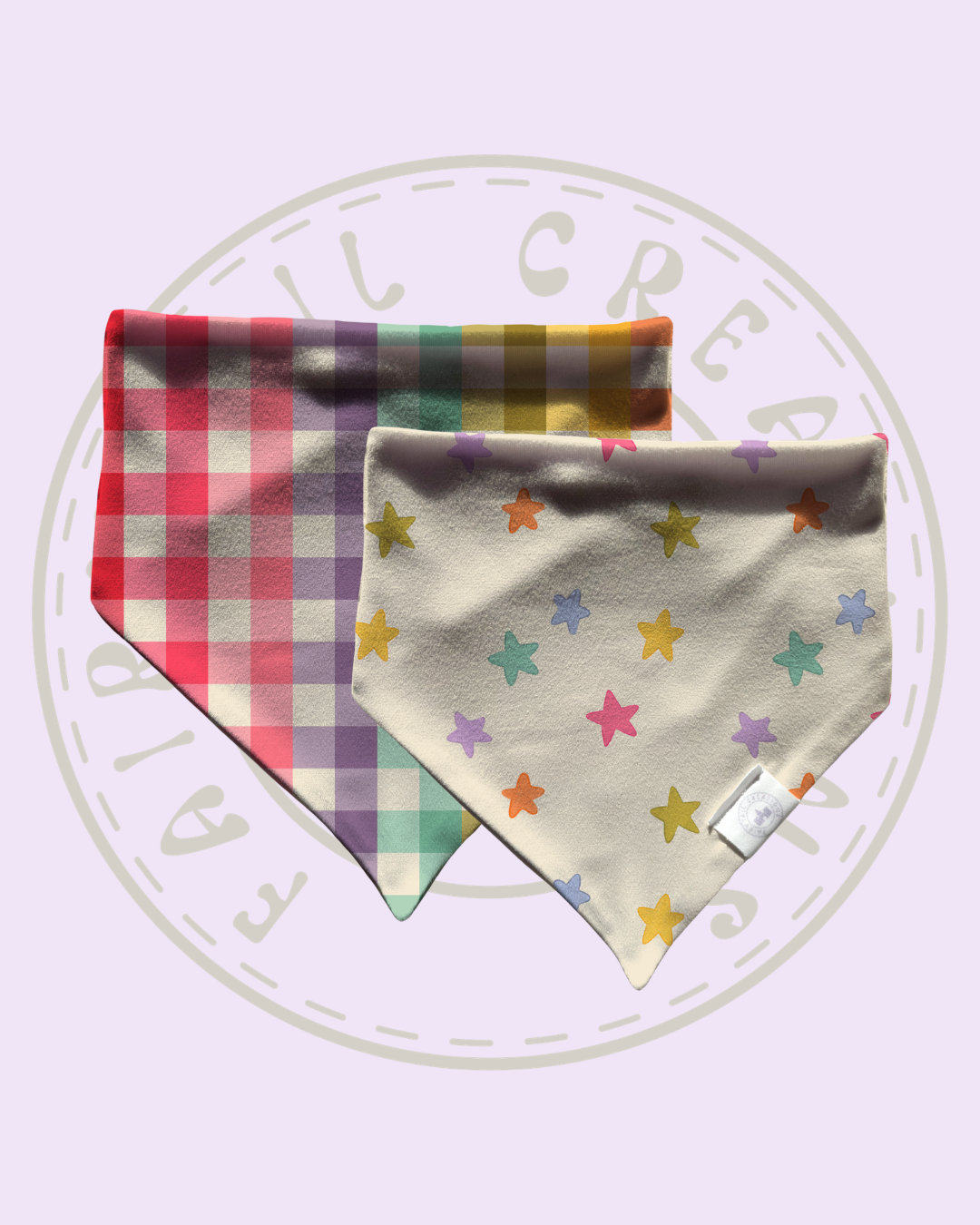 Starry Spring Bandana - Reversible
