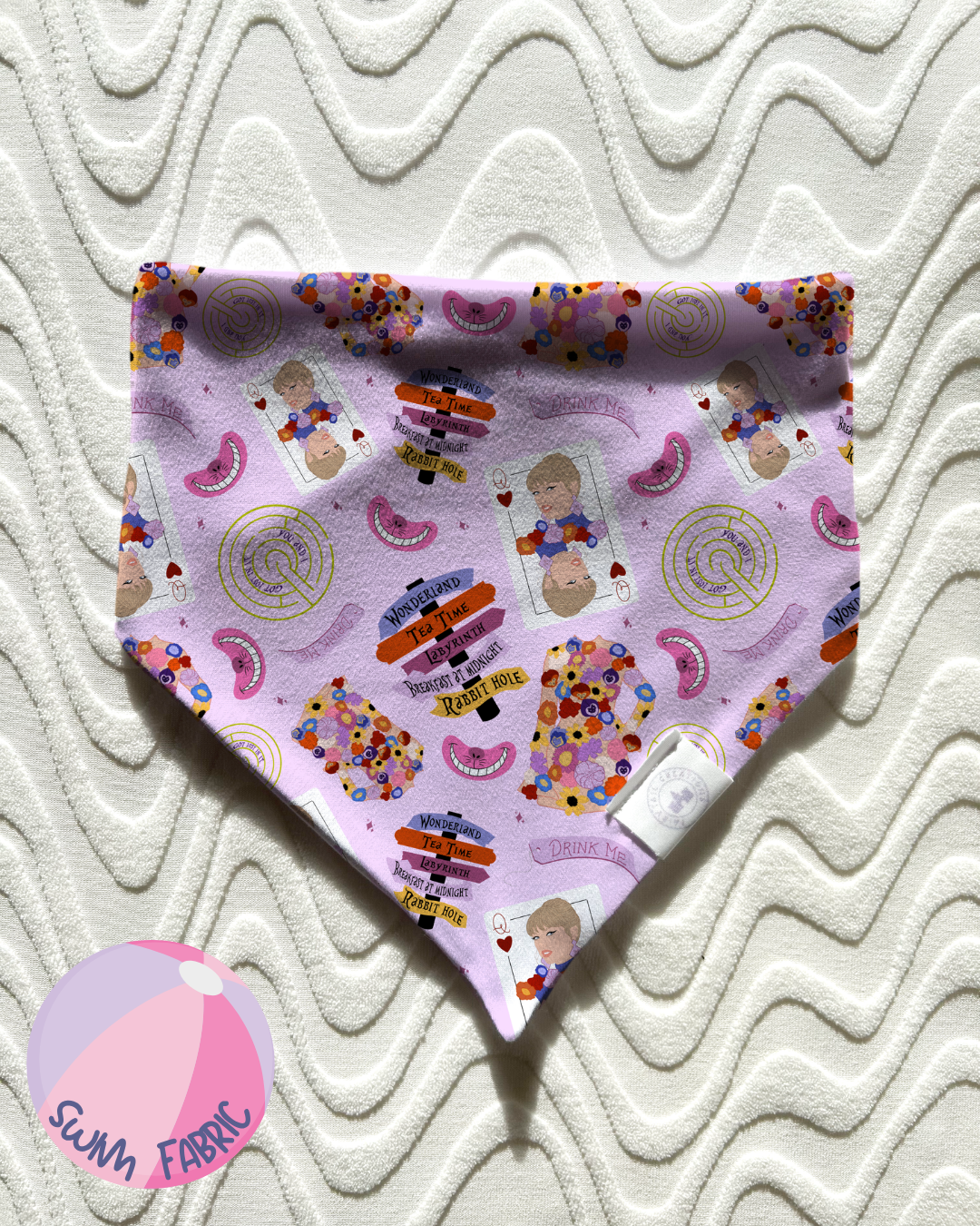 Wonderland Bandana