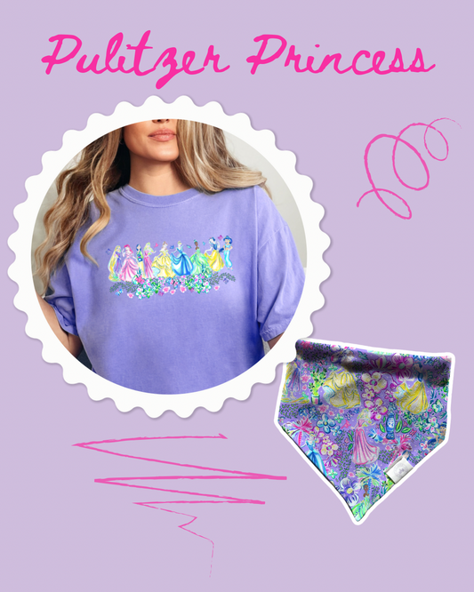 Pulitzer Princess Bandana