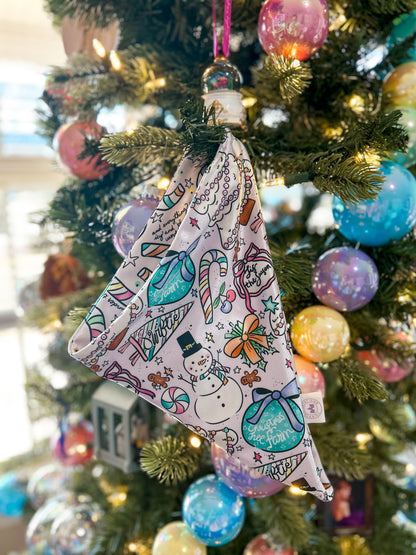 Christmas Tree Farm Bandana - Reversible