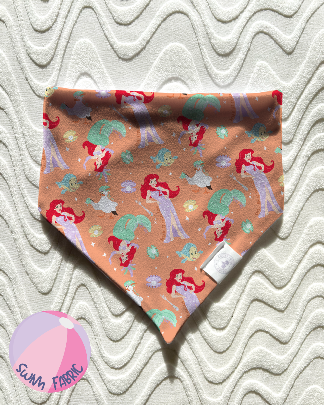 The Life of a Mermaid Bandana