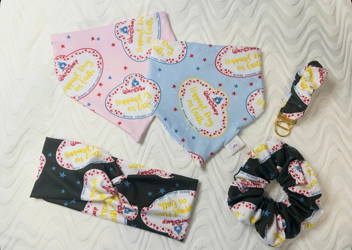 Happiest Dog Bandana