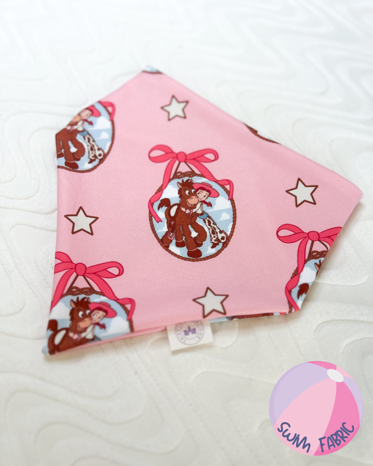 Coquette Cowgirl Bandana