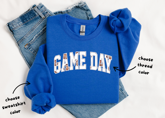 Custom Game Day Crewneck