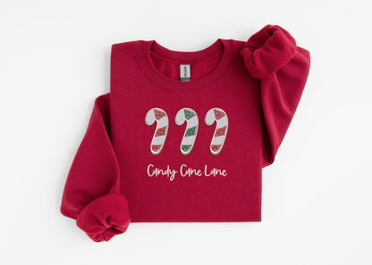 Candy Cane Lane Crewneck