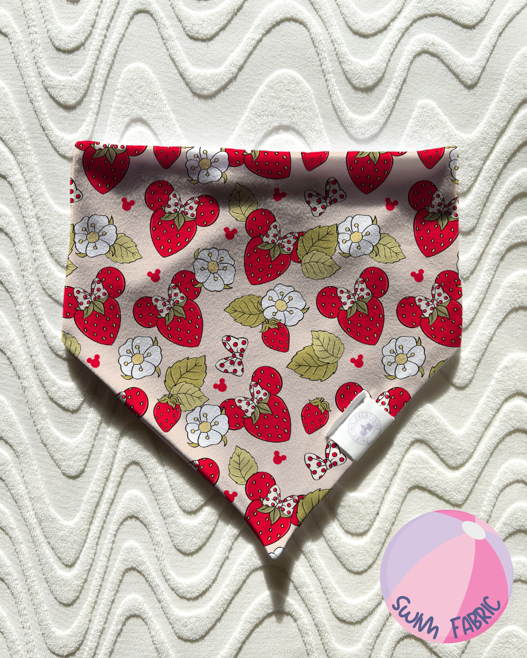 Mouseberry Picnic Bandana