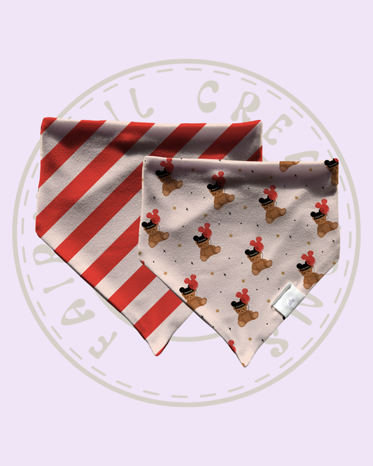 Magic Bear Bandana - Reversible