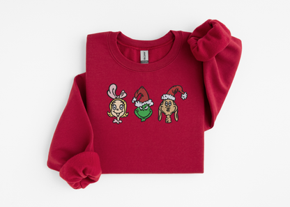 Whoville Trio Crewneck