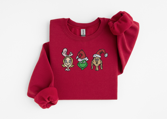 Whoville Trio Crewneck