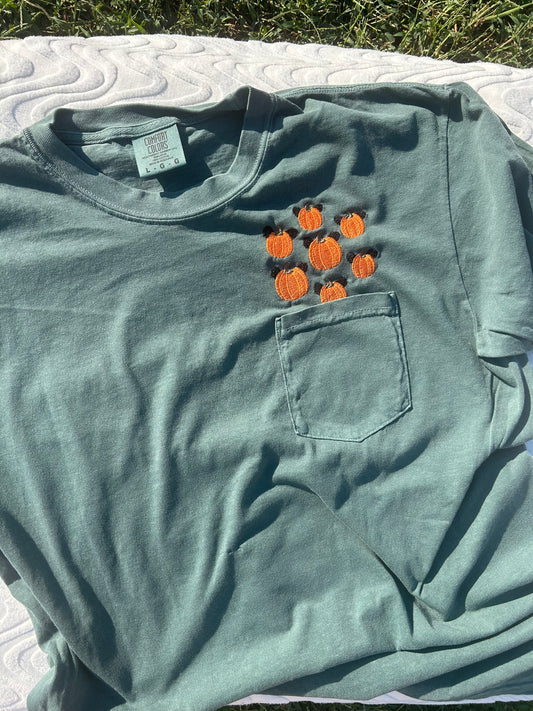 Pocketful of Pumpkins Tee