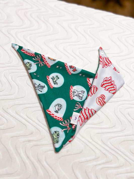 Sidekicks and Snacks Bandana - Reversible