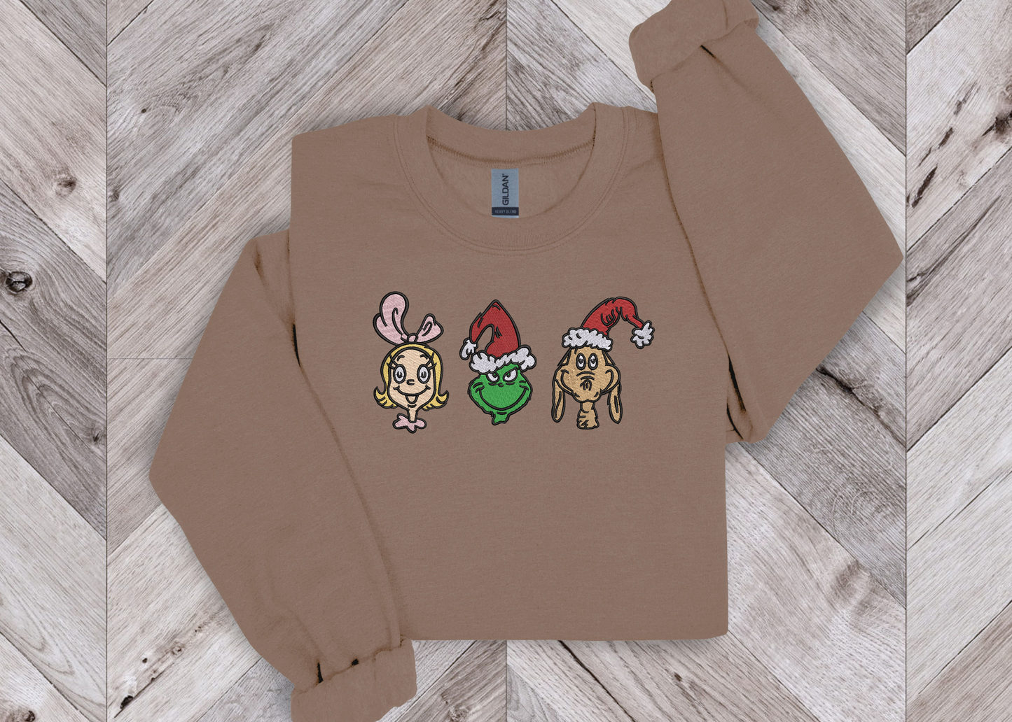 Whoville Trio Crewneck