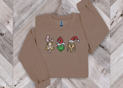 Whoville Trio Crewneck