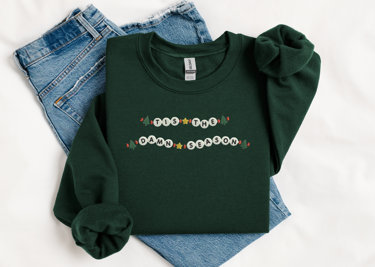 Tis the Damn Season Crewneck