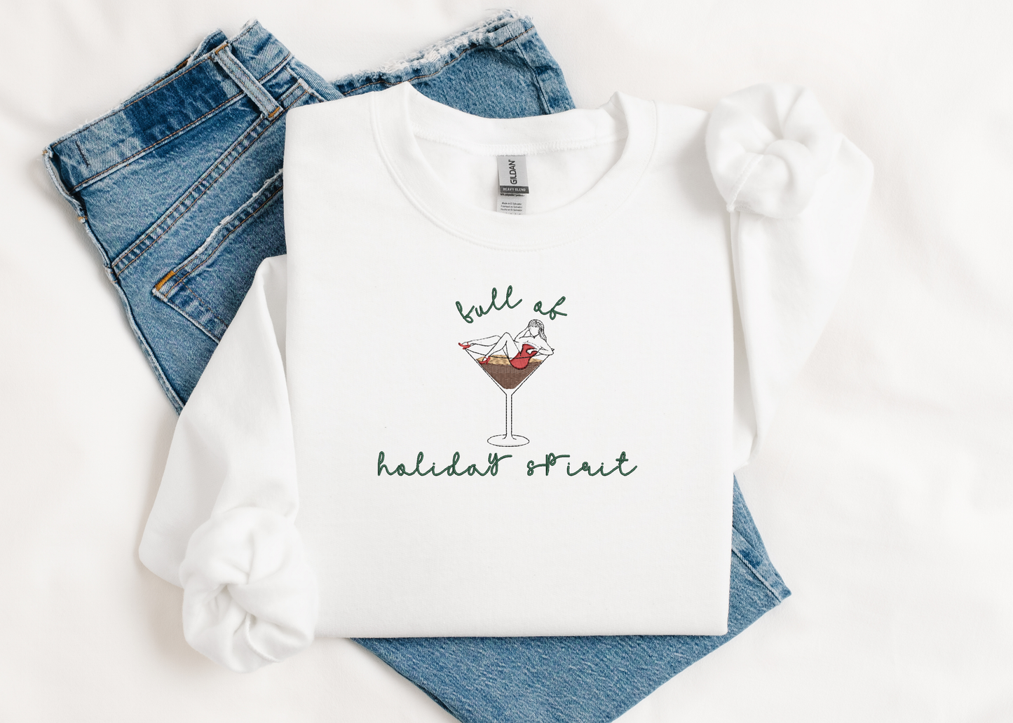 Holiday Spirit Crewneck