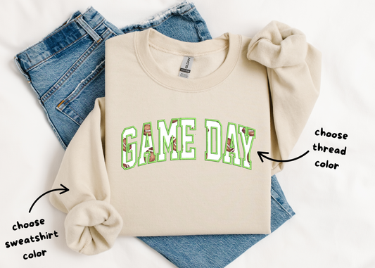 Custom Game Day Crewneck
