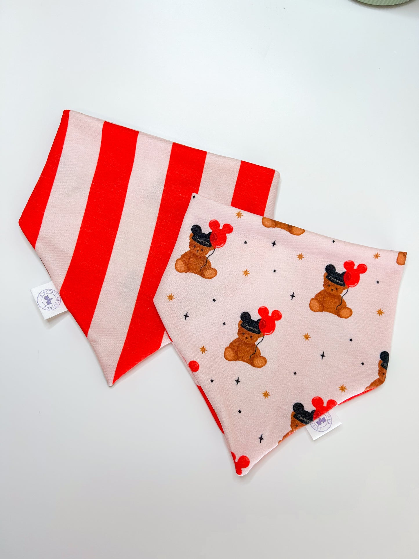Magic Bear Bandana - Reversible