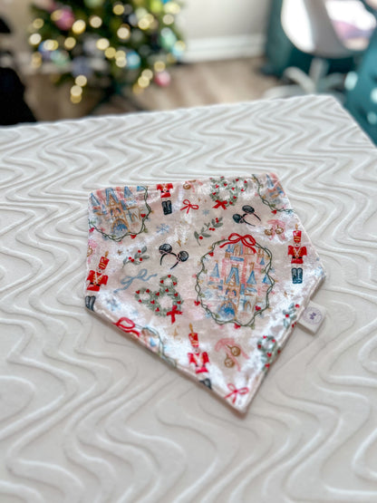 Kingdom Kringle Velvet Bandana