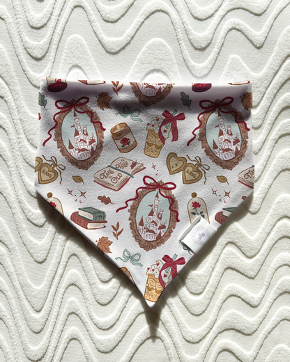 Belle's Book Club Bandana