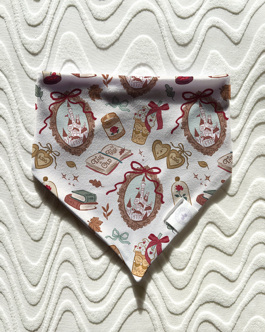 Belle's Book Club Bandana