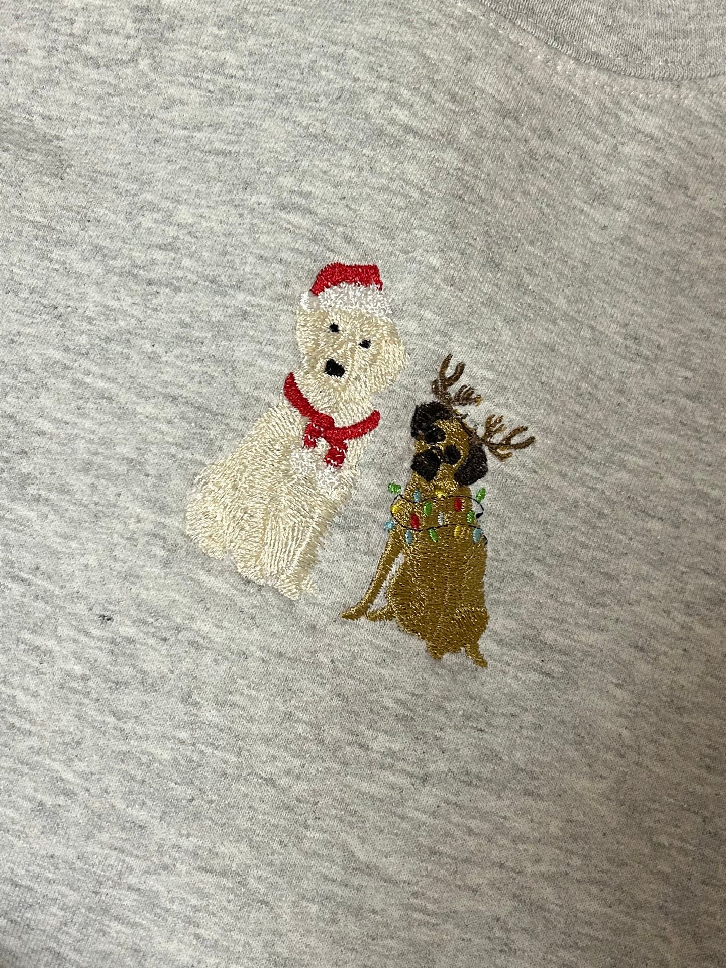 Holiday Dog Crewneck