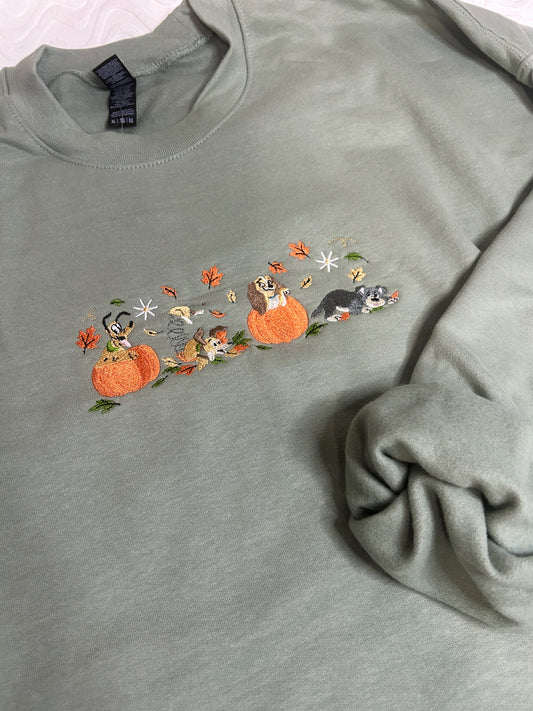 Pawtumn Pups Crewneck