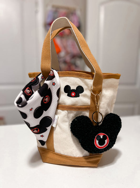 Park Hat Tote Bag