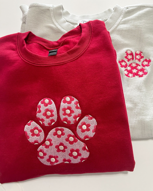 Daisy Paws Crewneck