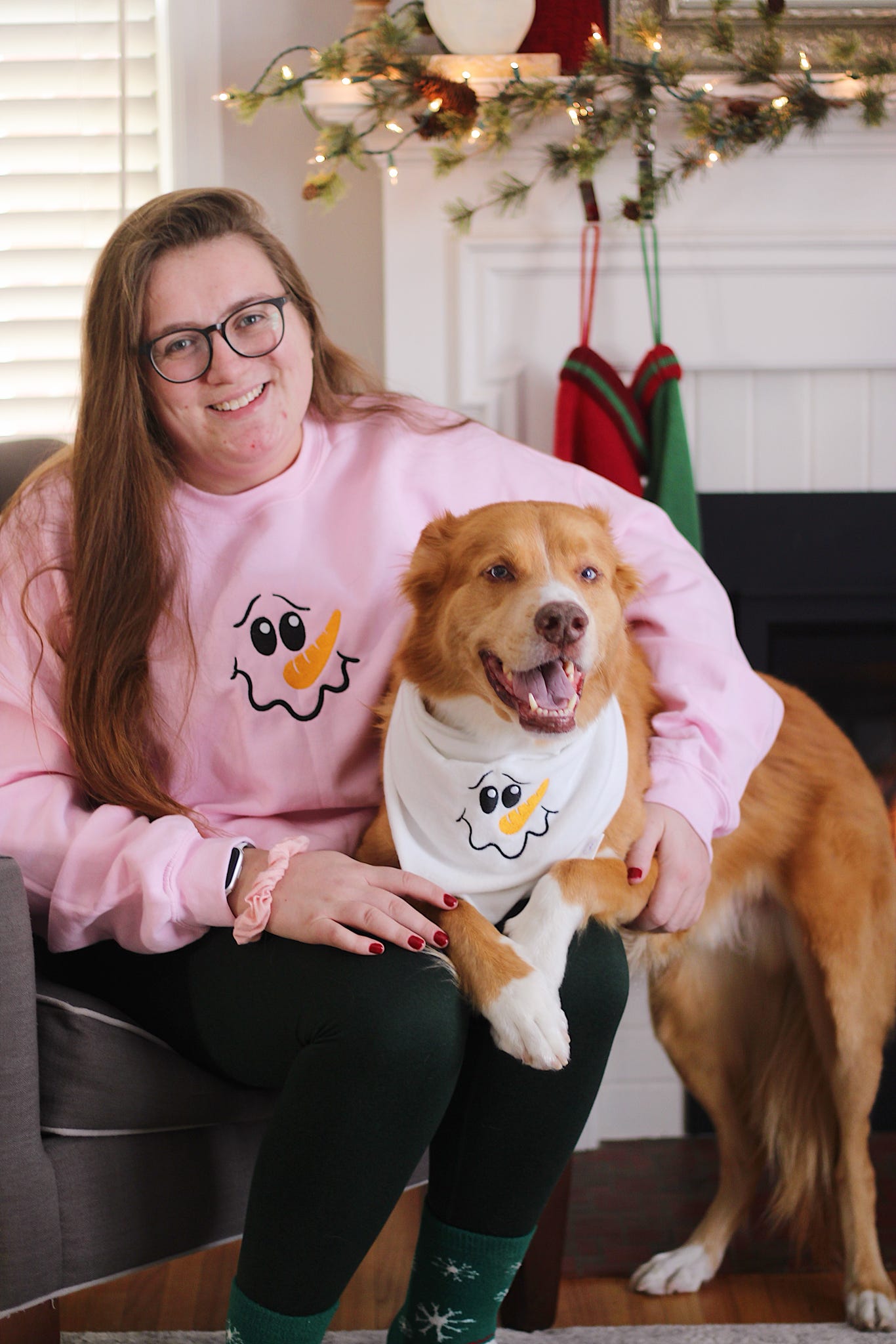 Snowman Crewneck