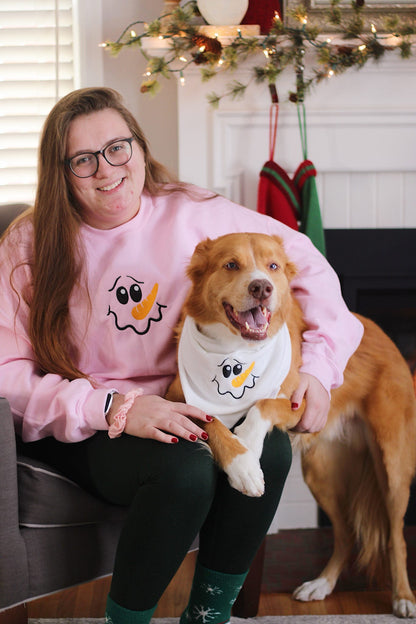 Snowman Crewneck
