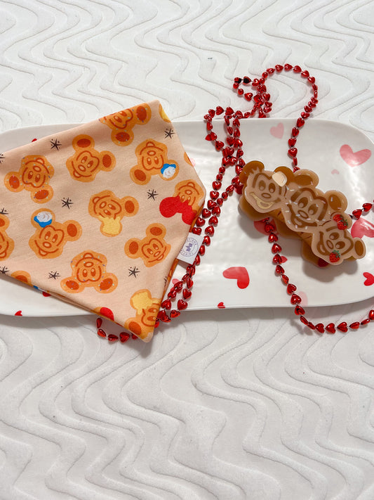 Waffly Cute Bandana