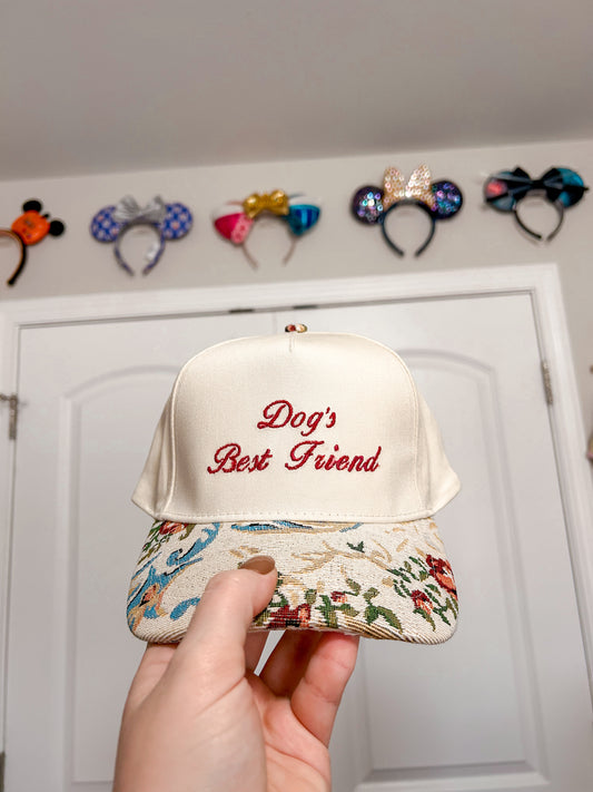 Dog's Best Friend Hat