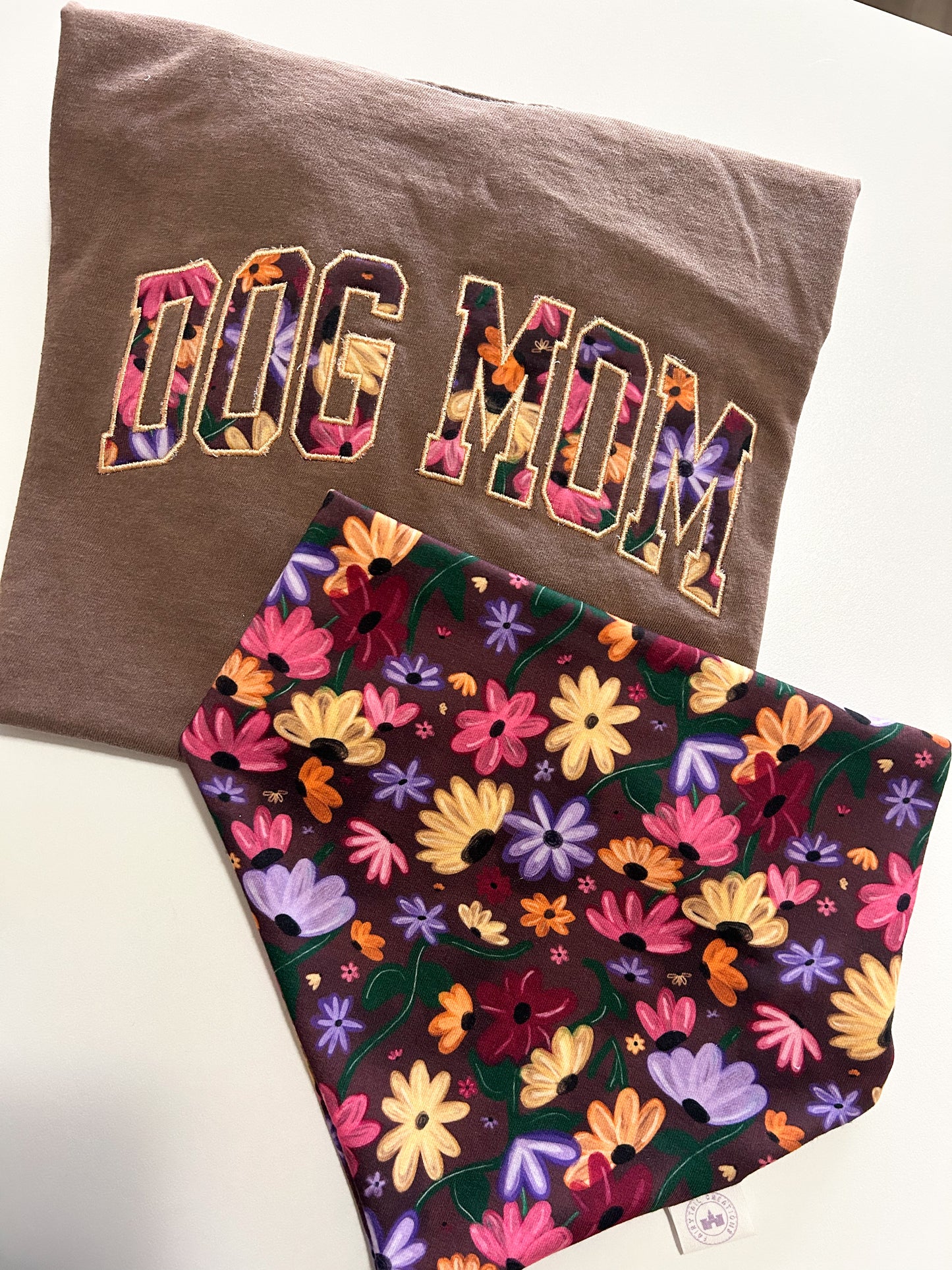 Dog Mom - Piano Poppies Shirt
