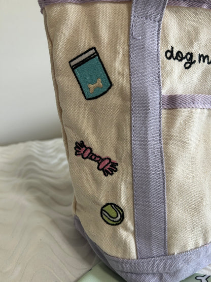 Dog Mom Tote Bag