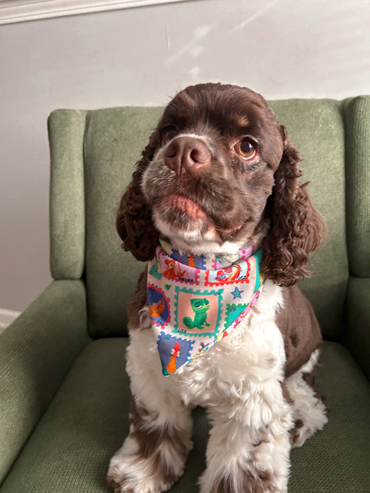Sidekick Stamps Bandana