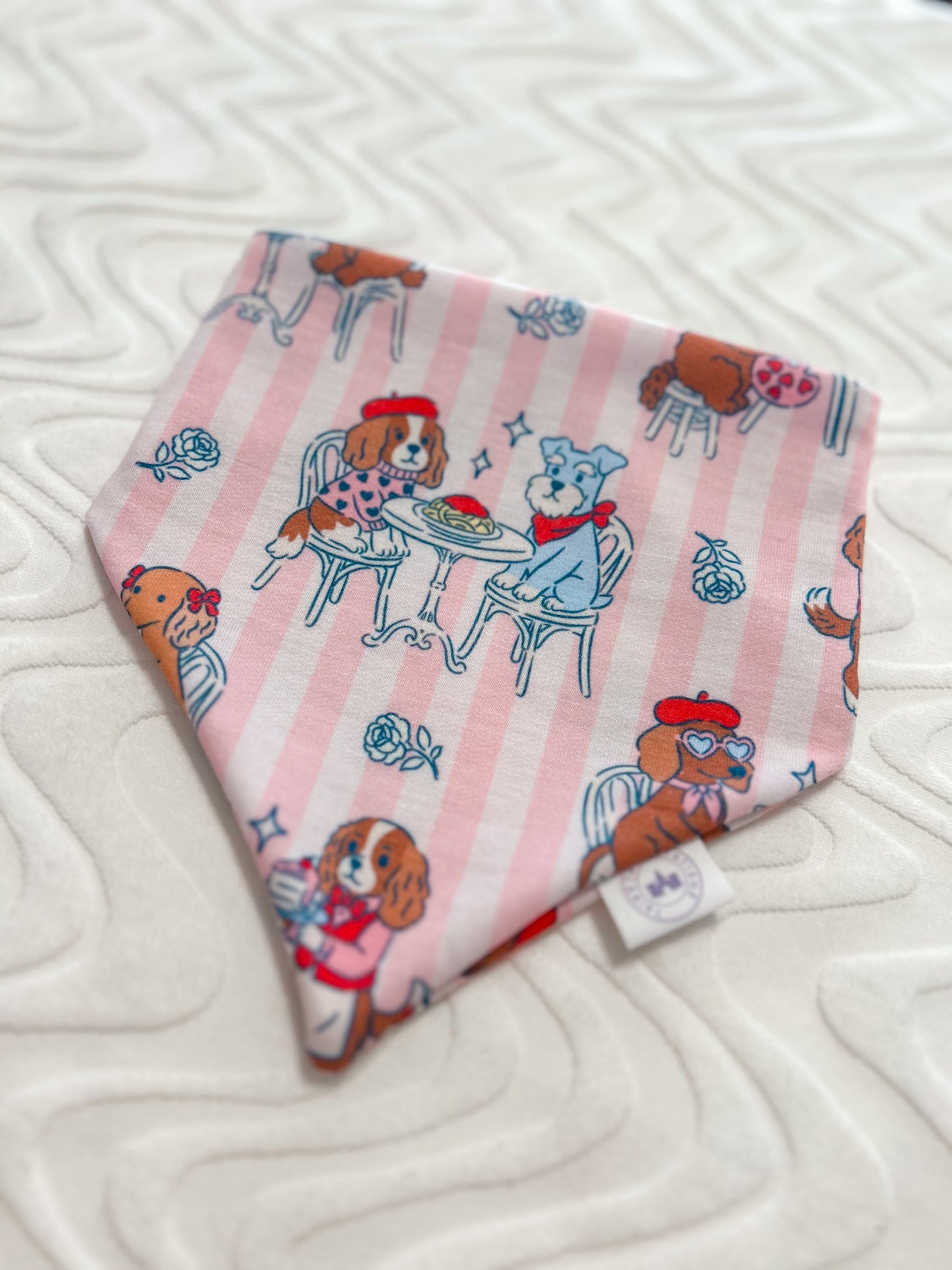 Dinner Date Bandana