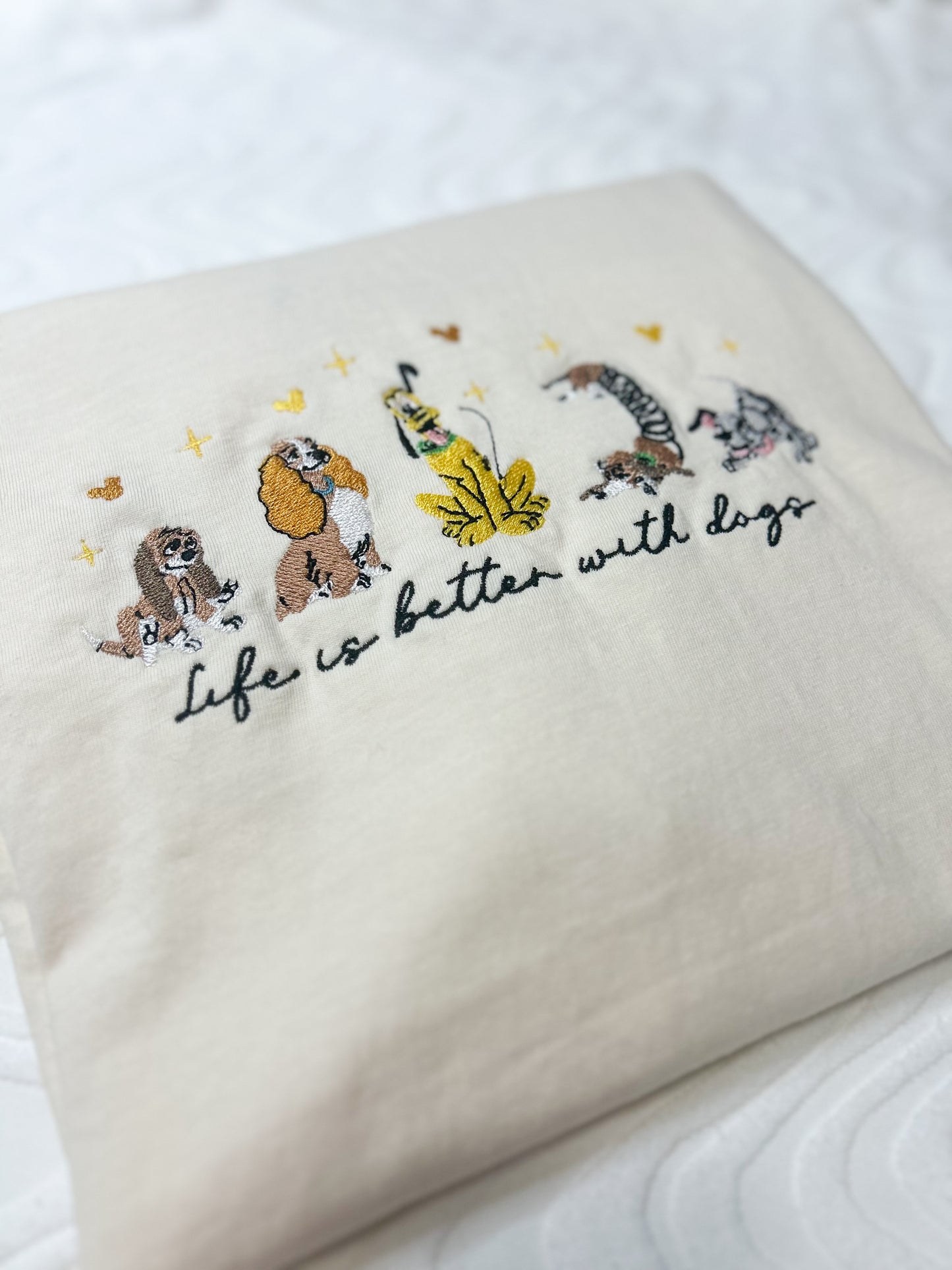 Life is Better with Dogs Shirt