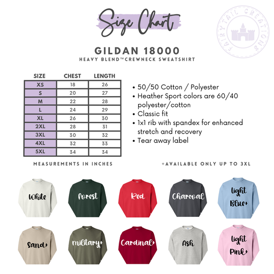 Custom Christmas Tree Crewneck