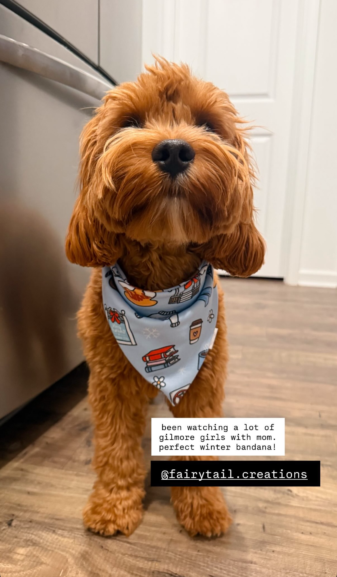 I Smell Snow Bandana