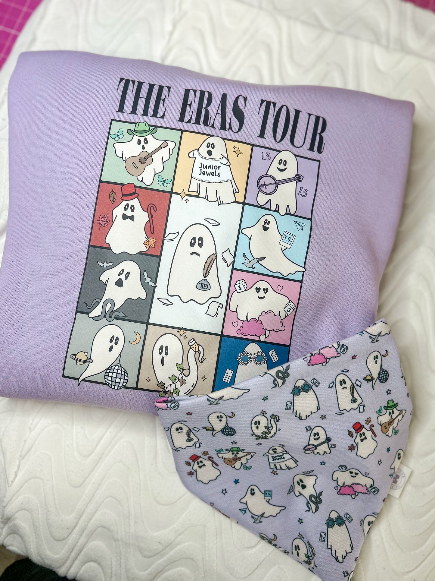 A Ghostly Scene Crewneck