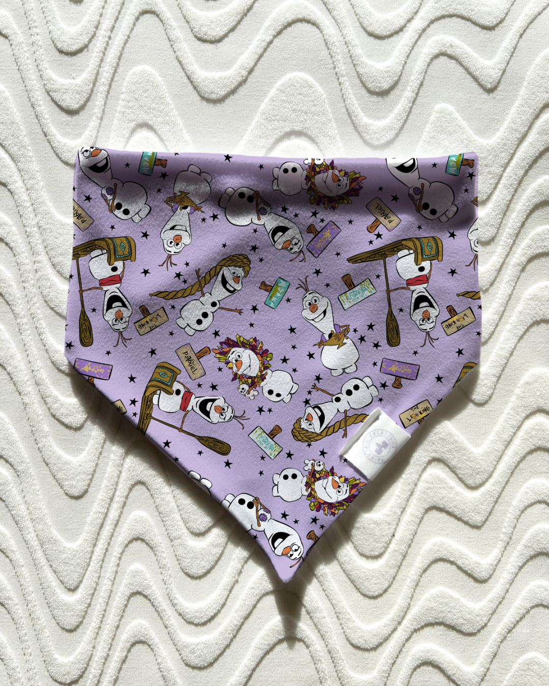 Snowman Presents Bandana