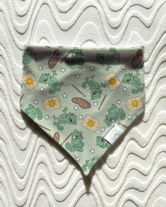 Chameleon Cutie Bandana