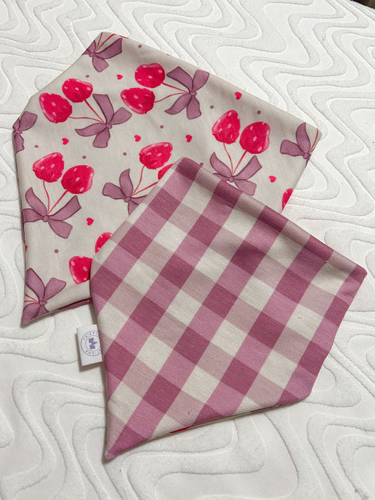 Luv U Berry Much - Reversible Bandana