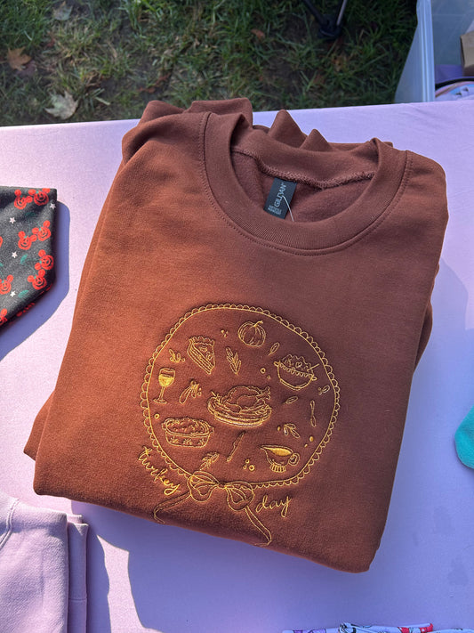 Turkey Day Crewneck