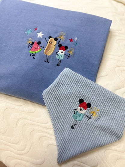 Stars, Stripes, and Snacks Shirt