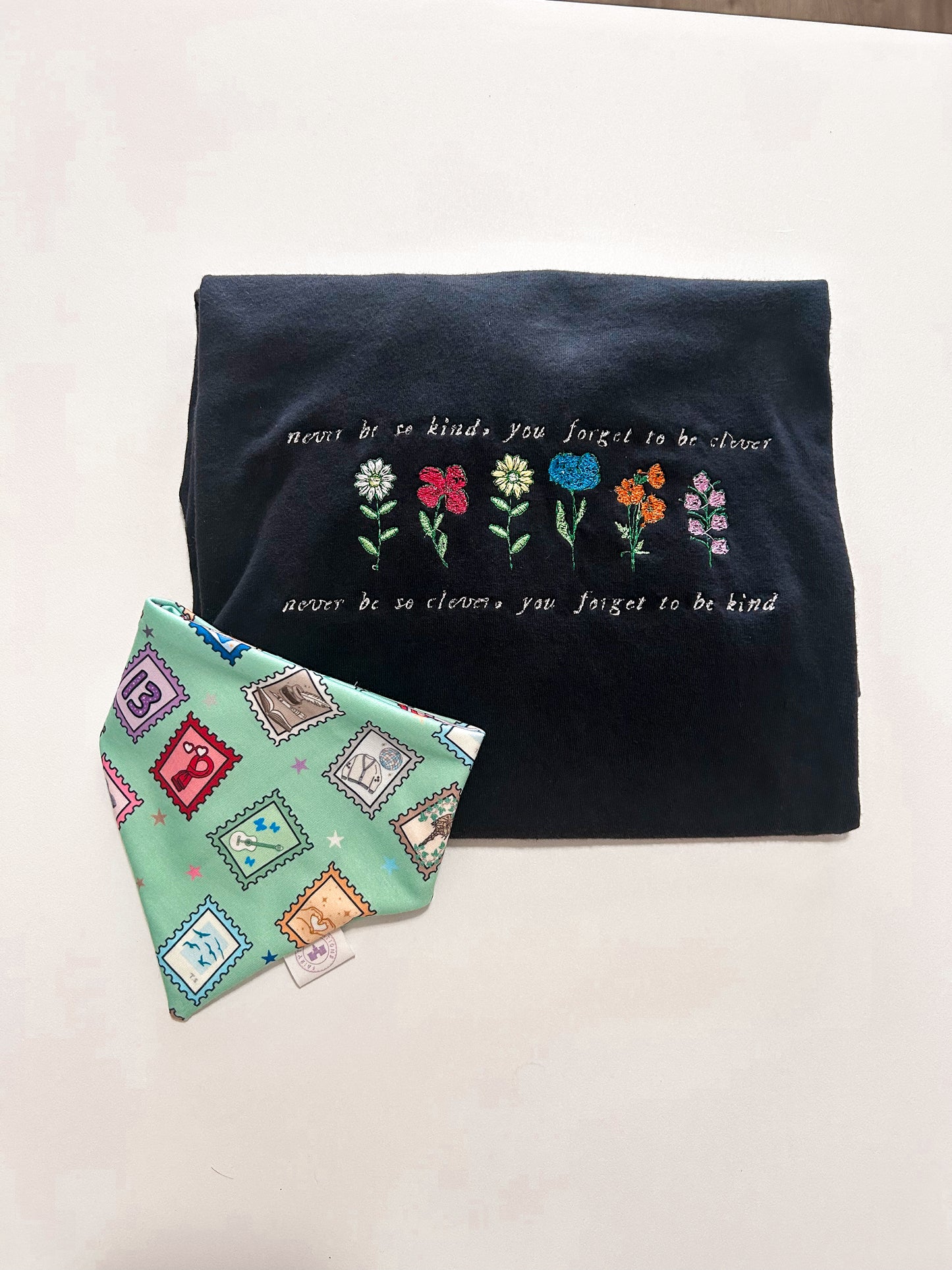 Swiftie Stamps Bandana